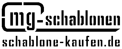 MG-Schablonen Logo